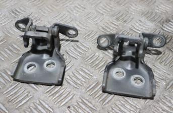 FORD FUSION MK1 NSF FRONT DOOR HINGES IN SEA GREY (ON BODY) 2006-2012 EF07X