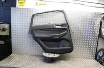 S-MAX MK2 SPORT NSR REAR LEATHER DOOR CARD WITH PULL UP SUN BLIND 2016-19 EK66B