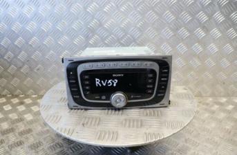 FORD KUGA MK1 SONY RADIO CD MP3 6CD CHANGER 8V4T-18C939-DB 2008-2012 RV58