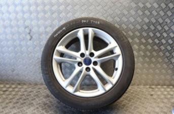FORD MONDEO MK5 R17 ALLOY WHEEL WITH BAD TYRE 2015-2018 MW65H-4