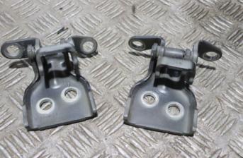 FORD FUSION MK1 OSF FRONT DOOR HINGES IN SEA GREY (ON BODY) 2006-2012 EF07X