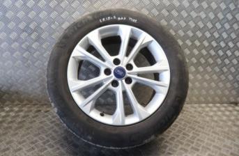 FORD MONDEO MK5 R17 ALLOY WHEEL WITH BAD TYRE 2015-2018 LR15-2