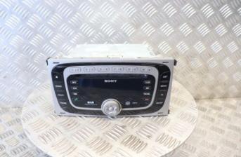 FORD KUGA MK1 RADIO CD DAB MP3 HEAD UNIT 8V4T-18C939-LF 2008-2012 EO11
