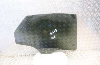 FORD MONDEO MK5 VIGNALE HATCHBACK OSR REAR DOOR GLASS TINTED 2015-2018 BG19