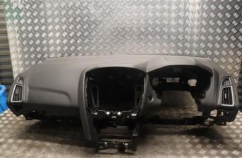 FORD FOCUS MK3 DASHBOARD WITH PASSENGER AIRBAG (PUSH BUTTON START) 2015-18 EA15