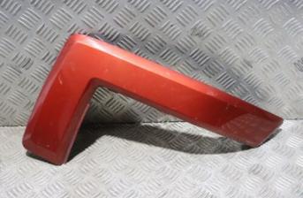FORD FUSION MK1 FRONT BUMPER NS MOULDING TRIM IN TANGO RED 2006-2012 RK59