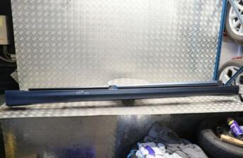 FORD MONDEO MK5 OS SILL SIDE SKIRT IN BLUE METALLIC 2019-2020 YJ69