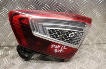 FORD MONDEO MK4 HATCHBACK REAR OS INNER LED TAIL LIGHT (SEE PHOTOS) 10-14 MW12