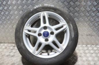 FORD KA + PLUS MK3 R15 ALLOY WHEEL WITH BAD TYRE 2017-2021 HF17-1