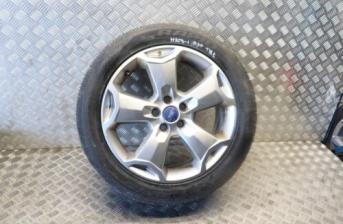 FORD KUGA MK1 R18 ALLOY WHEEL WITH BAD TYRE 2008-2012 HJ09-1