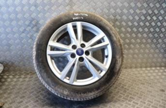 FORD S-MAX MK2 R17 ALLOY WHEEL WITH BAD TYRE 2019-2023 WN21-3
