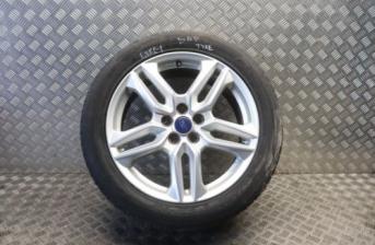 FORD S-MAX MK2 SPORT R18 ALLOY WHEEL WITH BAD TYRE 2016-2019 EN16R-1