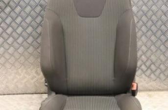 FORD FOCUS MK3 FRONT DRIVER CLOTH SEAT 2011-2015 BT62