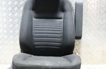 FORD TRANSIT CUSTOM MK8 FRONT DRIVER CLOTH SEAT (NEEDS CLEANING) 2018-2022 WN2