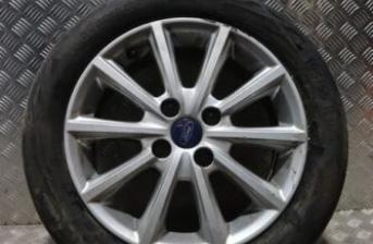 FORD FIESTA MK8 R16 ALLOY WHEEL WITH BAD TYRE 2017-2021 AO20-2
