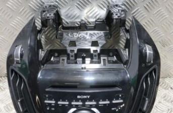 B-MAX SONY RADIO CONTROLS FASCIA TRIM (SAT NAV VERSION) SEE PHOTOS 2012-17 LD67