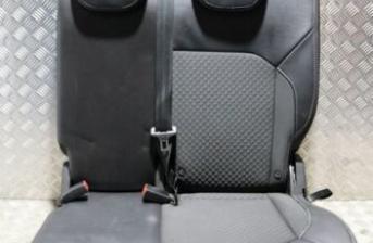 FORD ECOSPORT MK1 NSR REAR DOUBLE HALF LEATHER SEAT SEE PHOTOS 2014-2017 SE17B