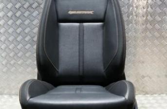 FORD RANGER MK3 FRONT PASSENGER LEATHER SEAT HEATED 2016-2022 WN72