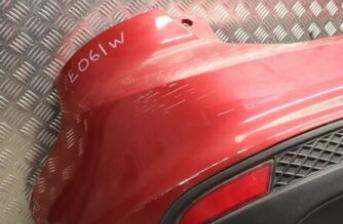 FORD FOCUS MK3 HATCHBACK REAR BUMPER IN RED CANDY TINT 2011-2015 EO61W