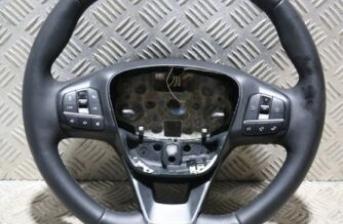 FORD TRANSIT CUSTOM MK8 STEERING WHEEL WITH BUTTONS (SEE PHOTOS) 2018-2023 YP23