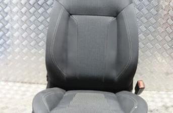 FORD FIESTA MK7 FRONT DRIVER HEATED CLOTH SEAT 5DR 2013-2017 EG66F