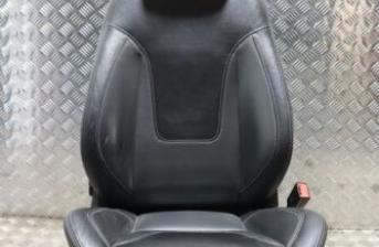 FORD FIESTA MK7 OSF FRONT DRIVER LEATHER SEAT 5DR (SEE PHOTOS) 2013-2017 YB63