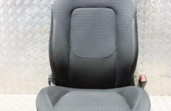 FORD FIESTA MK8 FRONT DRIVER CLOTH SEAT (SEE PHOTOS) 5DR 2017-2021 KM19