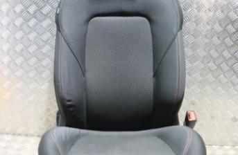 FIESTA MK8 ST OSF DRIVER CLOTH SEAT RED & WHITE STITCH (SEE PHOTOS) 17-21 MM18O
