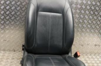 FORD FIESTA MK7 OSF FRONT DRIVER LEATHER SEAT 5DR 2009-2012 EJ59G