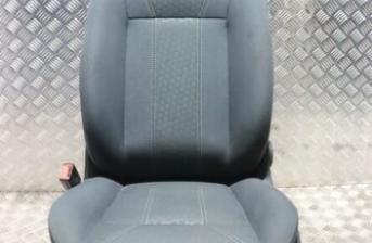 FORD FIESTA MK7 NSF FRONT PASSENGER CLOTH SEAT 3DR 2009-2012 EY12