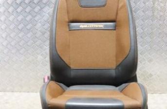 FORD RANGER MK3 NSF FRONT PASSENGER HEATED HALF LEATHER SEAT 2016-2022 MW67