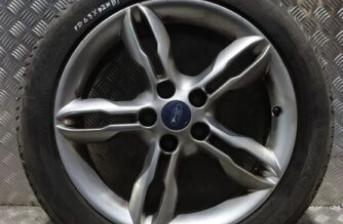 FORD FOCUS MK3 R17 ALLOY WHEEL WITH BAD TYRE 2011-2015 FD63X-2
