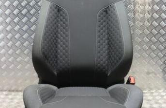 FORD FIESTA MK7 ZETEC S OSF FRONT DRIVER CLOTH SEAT 3DR 2013-2017 NU65