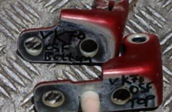 FORD PUMA MK1 ST-LINE OSF FRONT DOOR HINGES (ON BODY) LUCID RED 2019-2022 VK7