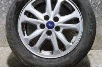 FORD TRANSIT CONNECT MK2 R16 ALLOY WHEEL WITH BAD TYRE 2019-2022 RJ72-1