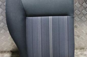 FORD FIESTA MK7 STYLE OS REAR SINGLE CLOTH SEAT BACK REST 2009-2012 DU09