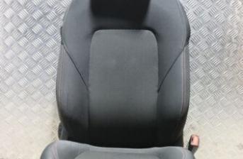 FORD FIESTA MK8 ST-LINE FRONT DRIVER CLOTH SEAT 3DR 2017-2021 OE18