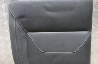 FORD FOCUS MK3 OS REAR SINGLE LEATHER SEAT BACK REST (SEE PHOTOS) 2015-18 EG66