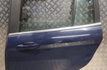 FORD B-MAX MK1 NSR REAR DOOR IN BLAZER BLUE  2012-2017 GU16