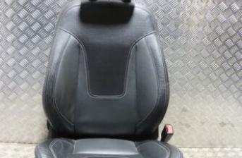FORD FIESTA MK7 OSF FRONT DRIVER LEATHER SEAT 5DR (SEE PHOTOS) 2013-2017 FE65