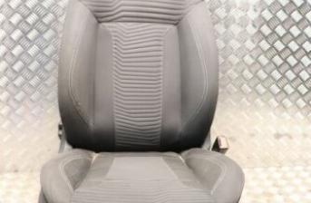 FORD FIESTA MK7 OSF FRONT DRIVER CLOTH SEAT 5DR 2013-2017 AU63