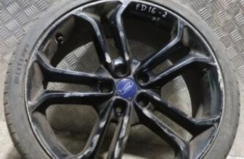 FORD FOCUS MK3 ST R19 ALLOY WHEEL (DAMAGED) WITH BAD TYRE 2015-2018 DF16-2