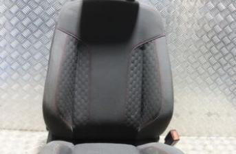 FIESTA MK7 ST-LINE OS FRONT DRIVER SEAT CLOTH 3DR (SEE PHOTOS) 2013-2017 BT66J