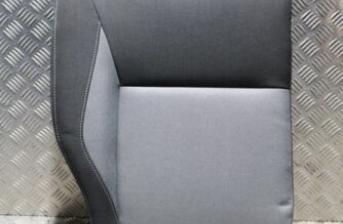 FORD FIESTA MK7 ST180 REAR OS SINGLE CLOTH SEAT BACKREST  2013-2017 BG64V