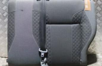 FORD FIESTA MK7 ZETEC S NSR REAR CLOTH DOUBLE SEAT BACKREST 2013-2017 BL64