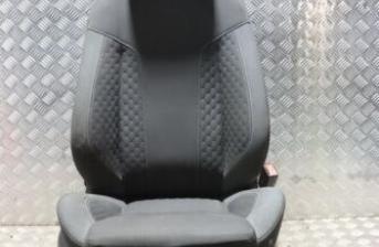 FORD FIESTA MK7 ZETEC S OSF FRONT DRIVER CLOTH SEAT 3DR 2013-2017 BL64