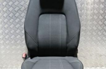 FORD FIESTA MK8 NSF FRONT PASSENGER CLOTH SEAT 5DR 2017-2021 YJ69W