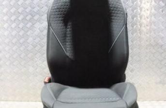 FORD FIESTA MK8 FRONT PASSENGER CLOTH SEAT (SEE PHOTOS) 5DR 2017-2021 W874