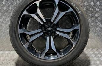 FORD FOCUS MK4 ACTIVE R18 ALLOY WHEEL WITH BAD TYRE 2018-2021 MJ20-1