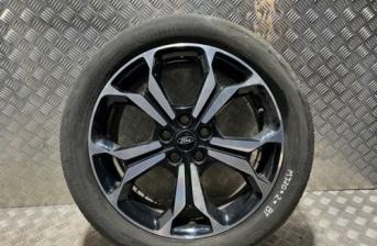 FORD FOCUS MK4 ACTIVE R18 ALLOY WHEEL WITH BAD TYRE 2018-2021 MJ20-2